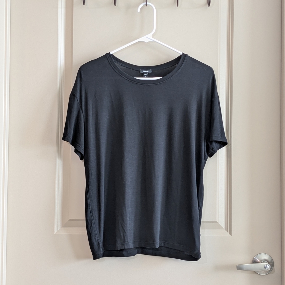 NWT Express Women's Black Tee